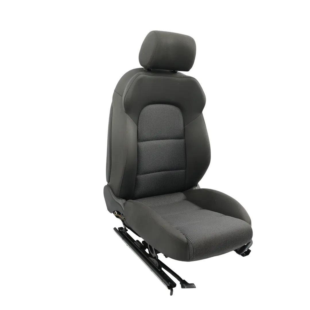 Audi A3 8P 5D Front Seat Interior Cloth Fabric Soul Silver Left N/S - SKU 8P0881805CJ-3 - Part number 8P0881805CJ