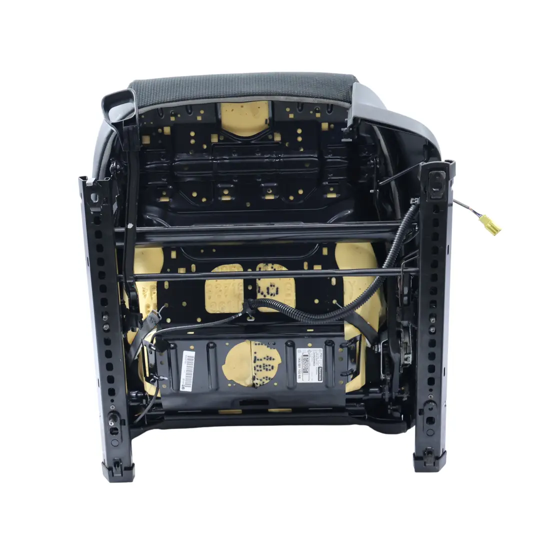 Vordersitz Innenaus Stattung Leder Stoff Soul Schwarz Links für Audi A3 8P S-Line mit Teilenummer 8P0881805CT Audi A3 8P S-Line Vordersitz Innenaus Stattung Leder Stoff Soul Schwarz Links - SKU 8P0881805CT-2 - Teilenummer 8P0881805CT