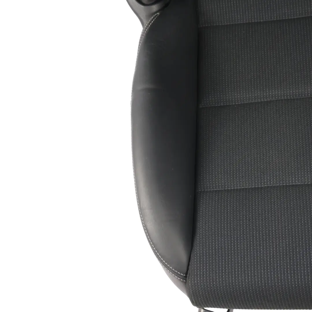 Audi A3 8P S-Line Siège Avant Gauche Intérieur Cuir Tissu Soul Black - SKU 8P0881805CT-2 - Numéro de pièce 8P0881805CT