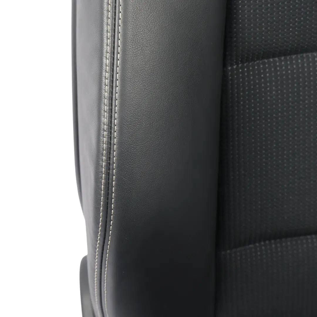 Audi A3 8P S-Line Sedile Anteriore Interno In Pelle Tessuto Soul Nero Sinistro - SKU 8P0881805CT-2 - Numero di parte 8P0881805CT