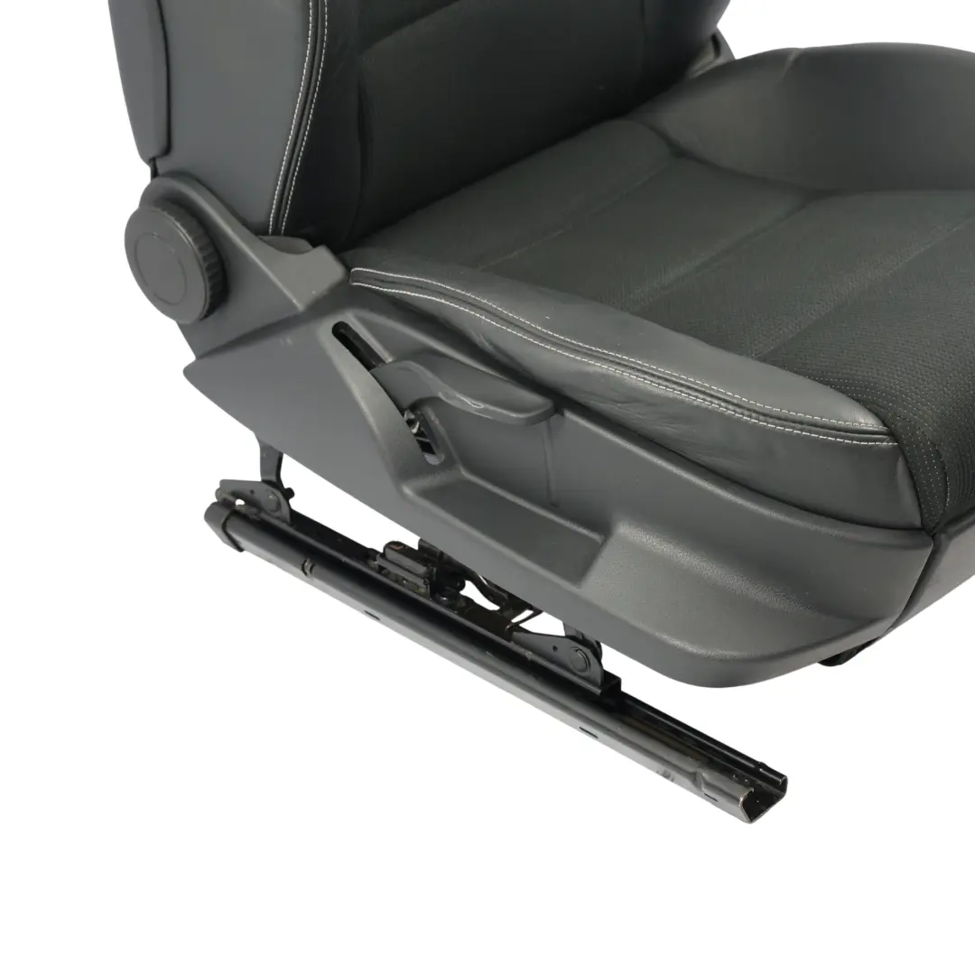 Audi A3 8P S-Line Siège Avant Droit Intérieur Cuir Tissu Soul Black - SKU 8P0881806CT-2 - Numéro de pièce 8P0881806CT