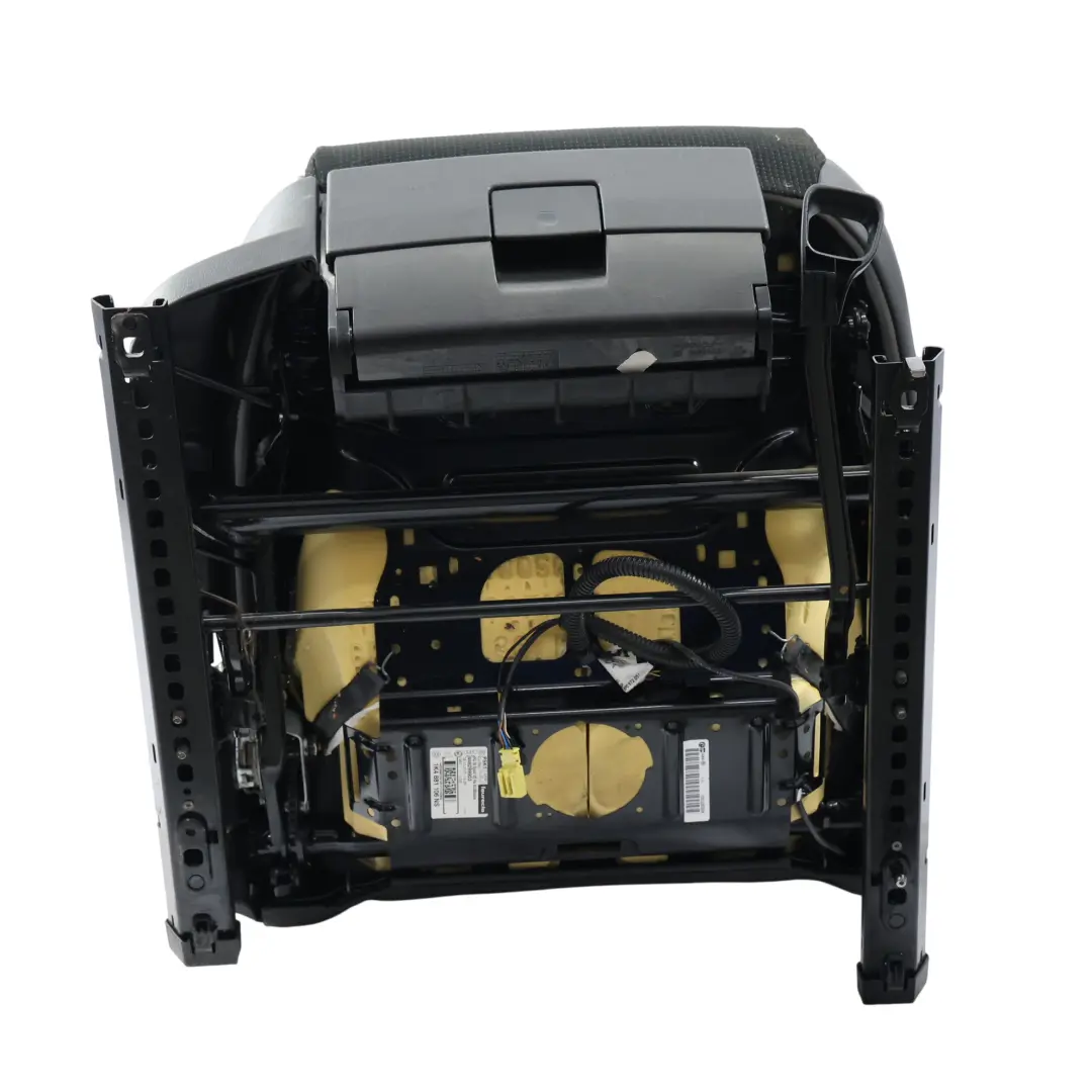 Audi A3 8P S-Line Vordersitz Innenraum Leder Stoff Seele Schwarz Rechts - SKU 8P0881806CT-2 - Teilenummer 8P0881806CT