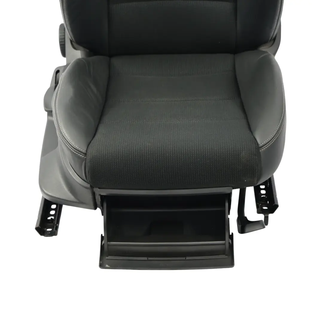 Audi A3 8P S-Line Interior Asiento Delantero Cuero Tela Soul Negro Derecha - SKU 8P0881806CT-2 - Número de pieza 8P0881806CT
