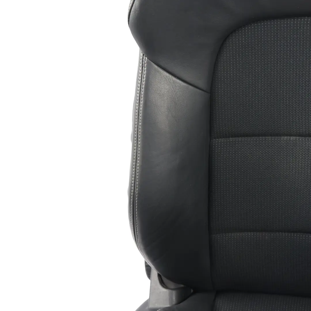 Audi A3 8P S-Line Fotel Przedni Półskóra Soul Czarny Prawy Przód - SKU 8P0881806CT-2 - Numer Części 8P0881806CT