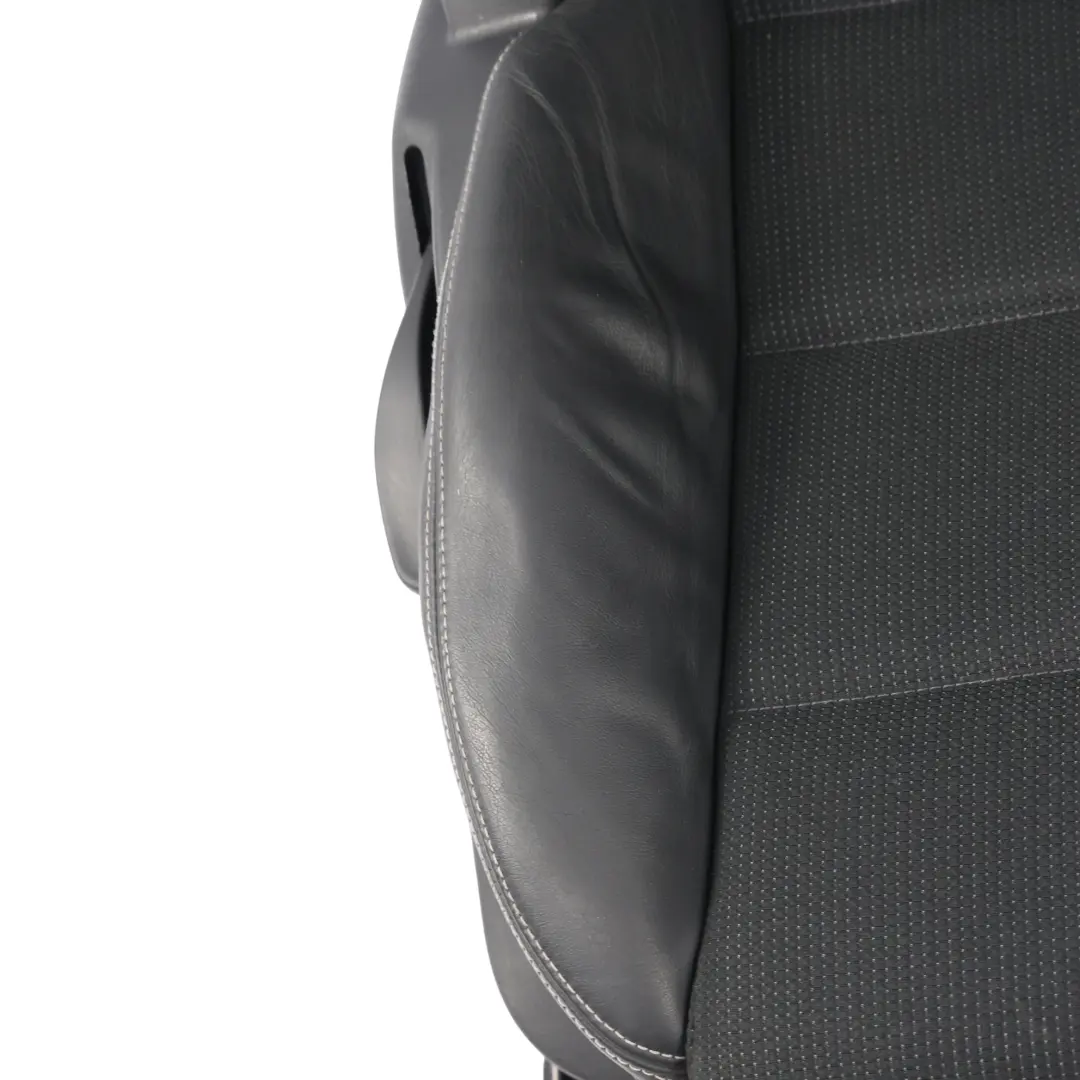 Siège Avant Droit Intérieur Cuir Tissu Soul Black pour Audi A3 8P S-Line à propos du numéro de pièce 8P0881806CT Audi A3 8P S-Line Siège Avant Droit Intérieur Cuir Tissu Soul Black - SKU 8P0881806CT-2 - Numéro de pièce 8P0881806CT