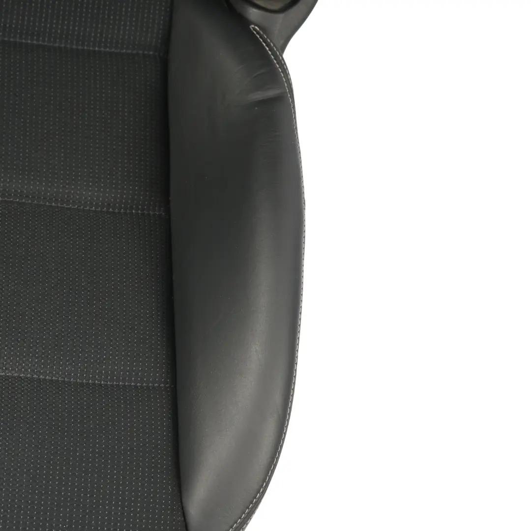 Audi A3 8P S-Line Front Seat Interior Leather Cloth Soul Black Right O/S - SKU 8P0881806CT-2 - Part number 8P0881806CT