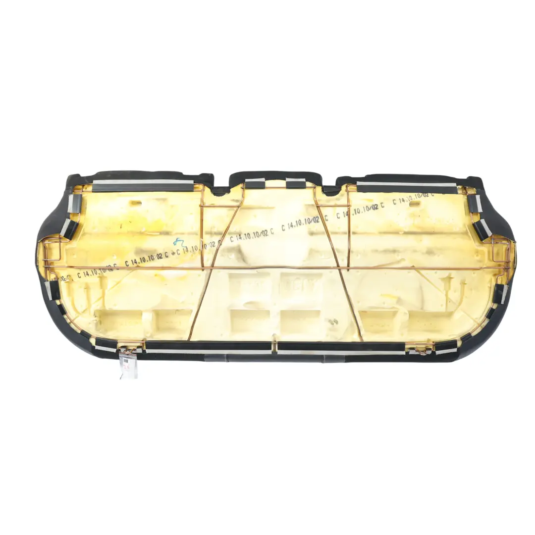 Audi A3 8P Sportback Rück Sitzbank Innenraum Stoff Schwarz/Grau 8P0885405 - SKU 8P0885405EF - Teilenummer 8P0885405EF