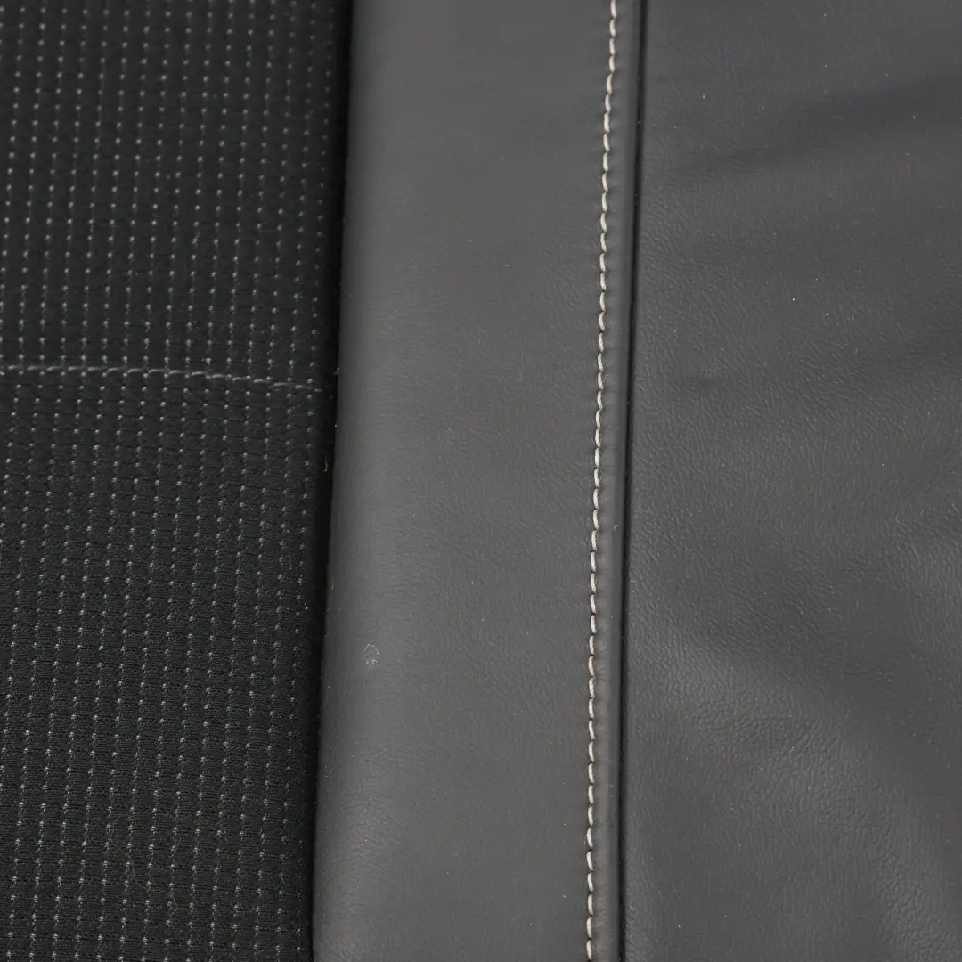 Audi A3 8P Sportback Rear Seat Bench Interior Fabric Cloth Black/Grey 8P0885405 - SKU 8P0885405EF - Part number 8P0885405EF