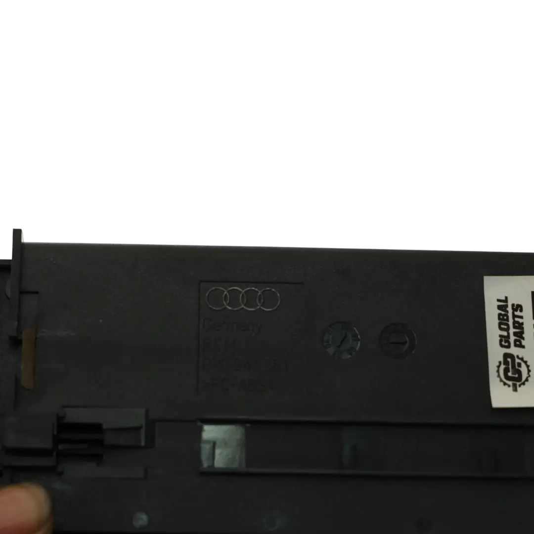 Audi A3 8P Dashboard Dash Storage Insert Tray Comparment Trim - SKU 8P0941561 - Part number 8P0941561