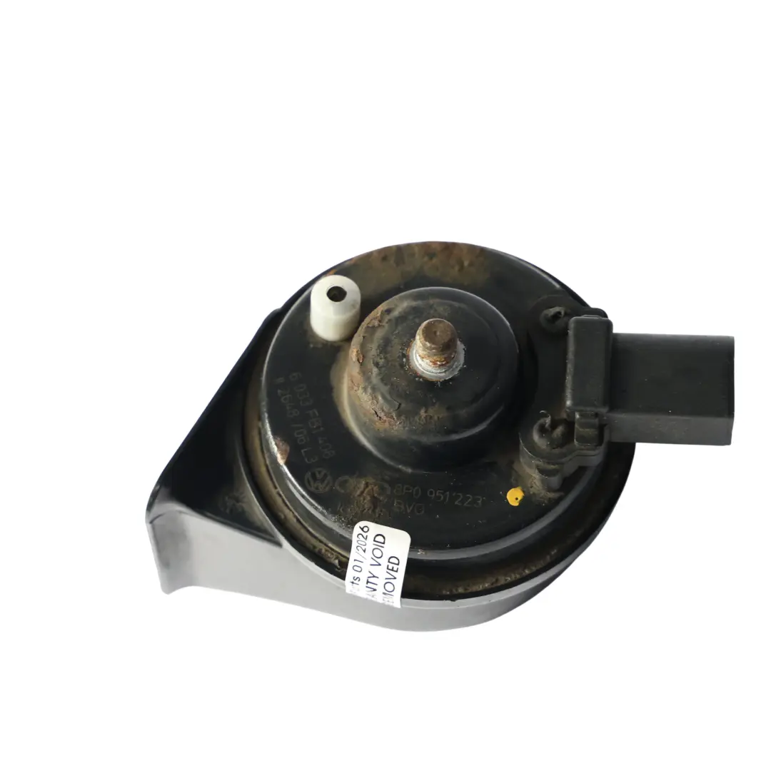 Audi A3 8P Klaxon Aigu Sirène D'Alarme Et De Signal - SKU 8P0951223 - Numéro de pièce 8P0951223