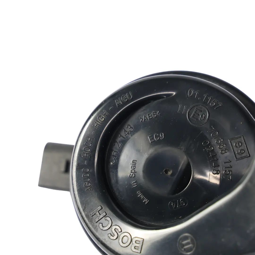 Audi A3 8P Klaxon Aigu Sirène D'Alarme Et De Signal - SKU 8P0951223 - Numéro de pièce 8P0951223