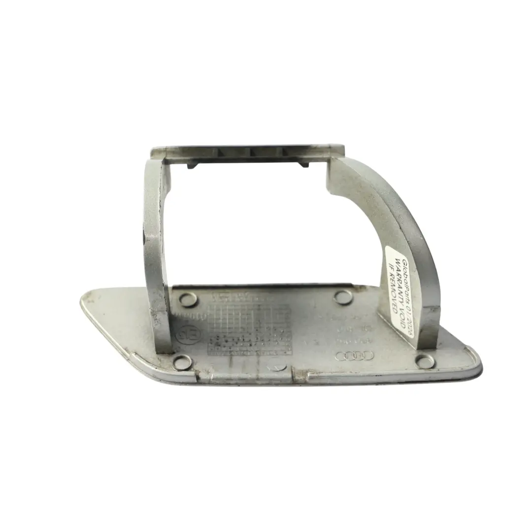 Audi A3 8P Scheinwerfer Lampe Waschanlage Abdeckung Trim Links Ice Silver - X7W - SKU 8P0955275A-ICS - Teilenummer 8P0955275A