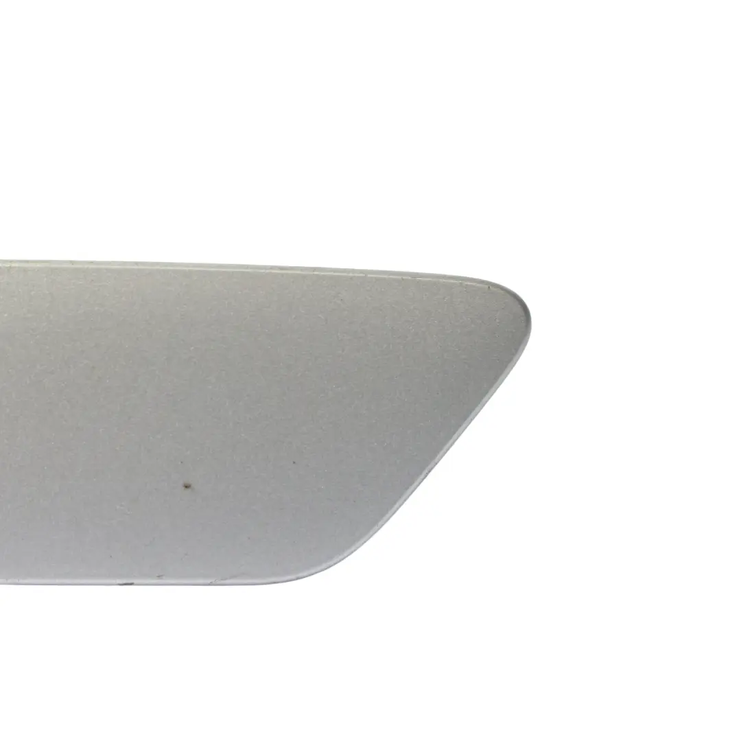 Audi A3 8P Headlight Lamp Washer Cover Cap Trim Left N/S Ice Silver - X7W - SKU 8P0955275A-ICS - Part number 8P0955275A