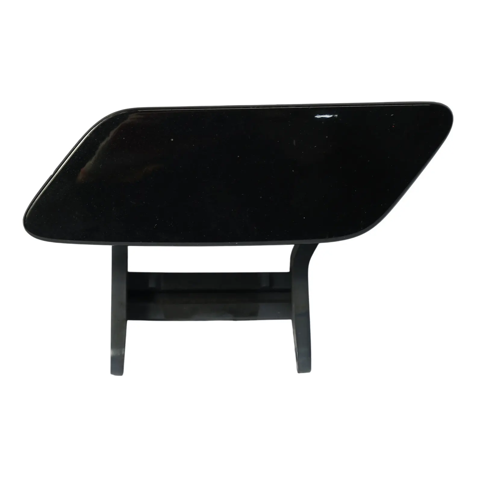 Audi A3 8P Faro Delantero Lavaparabrisas Tapa Trim Izquierda Phantom Negro - Z9Y