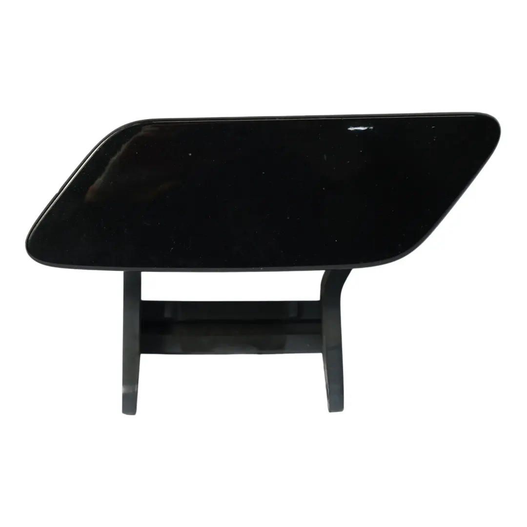 Headlight Lamp Washer Cover Cap Trim Left N/S Phantom Black - Z9Y to Audi A3 8P with Part number 8P0955275A Audi A3 8P Headlight Lamp Washer Cover Cap Trim Left N/S Phantom Black - Z9Y - SKU 8P0955275A-PHB - Part number 8P0955275A