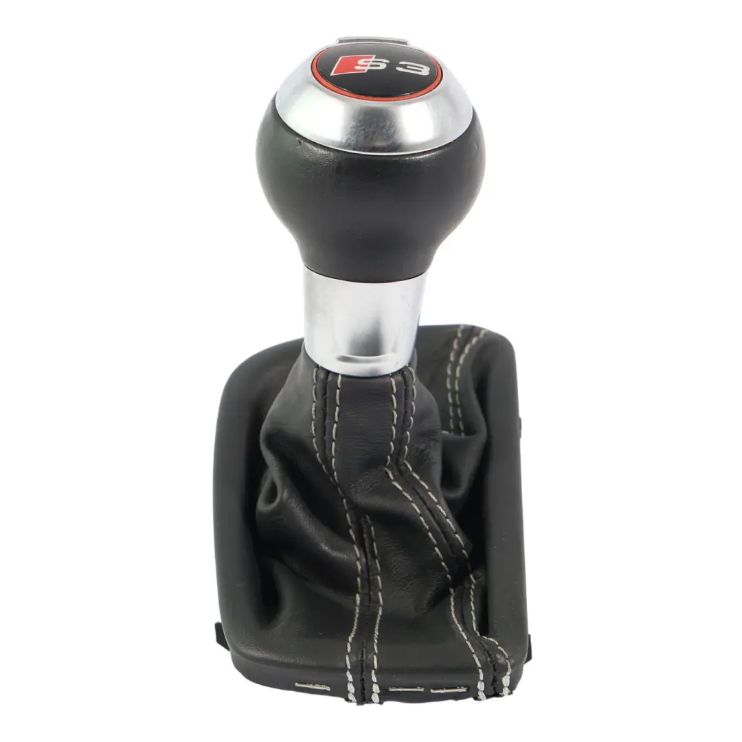 Audi S3 8P Gear Lever Selector Knob Gaiter Automatic Transmission - SKU RHD-8P2713139R - Part number 8P2713139R