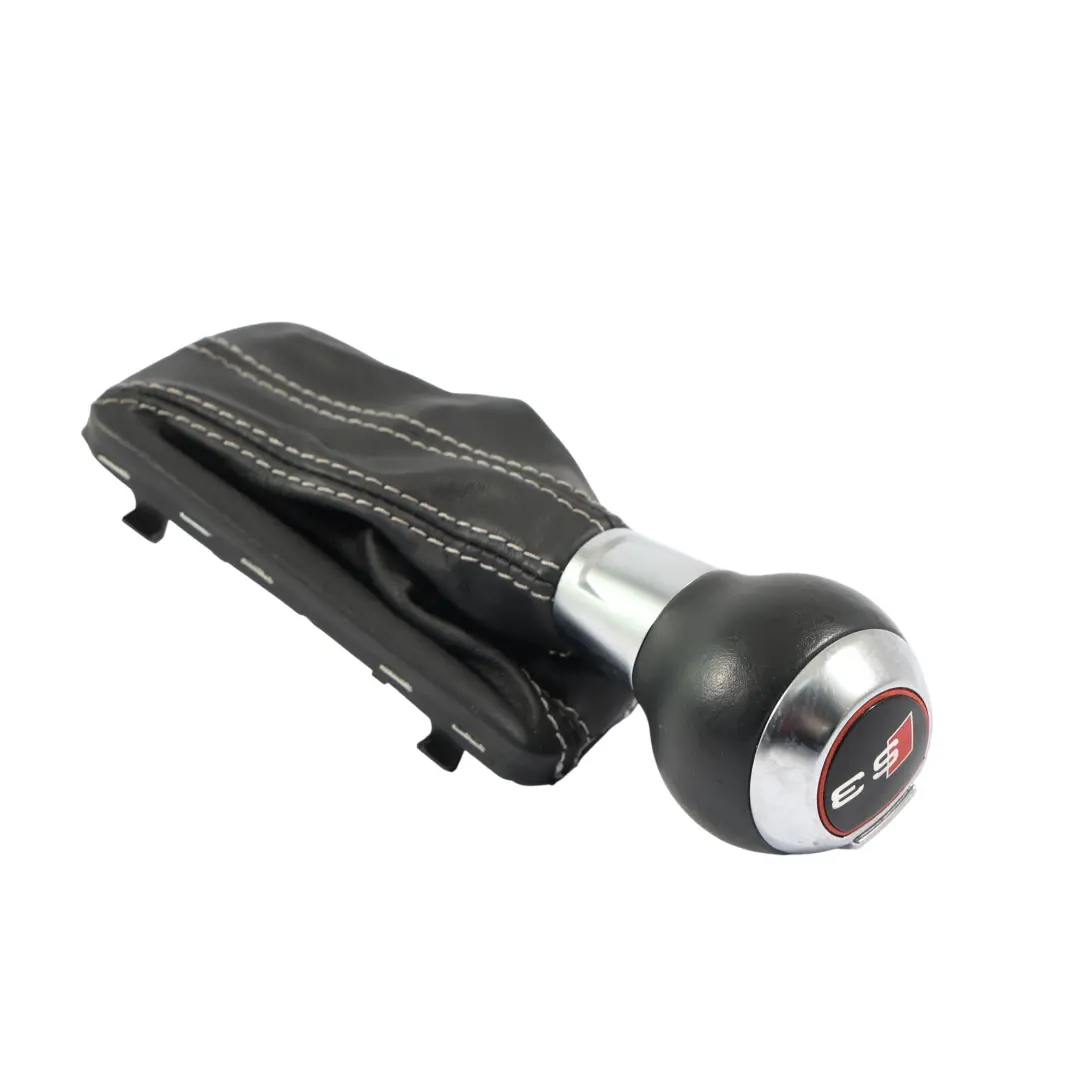 Lever Selector Knob Gaiter Automatic Transmission to Audi S3 8P Gear with Part number 8P2713139R Audi S3 8P Gear Lever Selector Knob Gaiter Automatic Transmission - SKU RHD-8P2713139R - Part number 8P2713139R