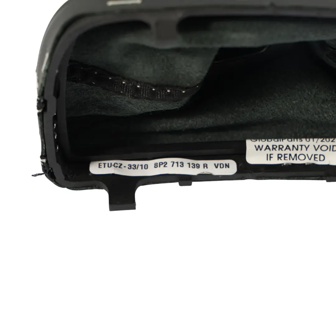 Lever Selector Knob Gaiter Automatic Transmission to Audi S3 8P Gear with Part number 8P2713139R Audi S3 8P Gear Lever Selector Knob Gaiter Automatic Transmission - SKU RHD-8P2713139R - Part number 8P2713139R