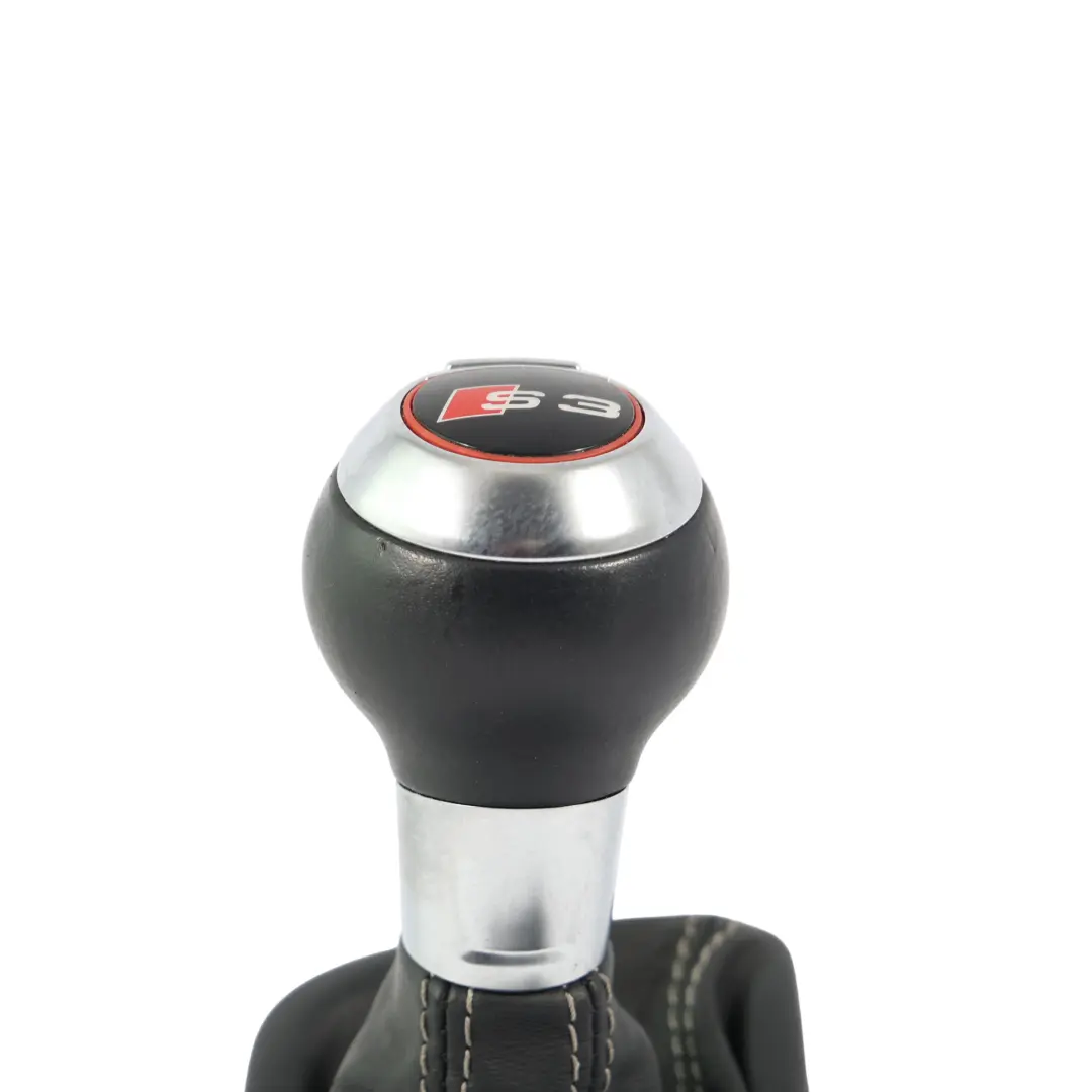 Audi S3 8P Gear Lever Selector Knob Gaiter Automatic Transmission - SKU RHD-8P2713139R - Part number 8P2713139R