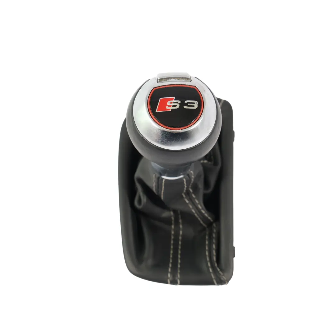 Audi S3 8P Gear Lever Selector Knob Gaiter Automatic Transmission - SKU RHD-8P2713139R - Part number 8P2713139R