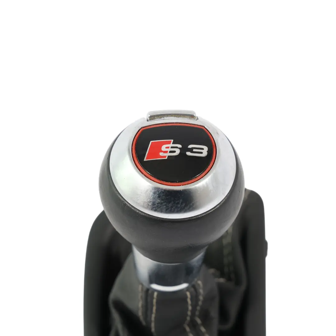 Audi S3 8P Gear Lever Selector Knob Gaiter Automatic Transmission - SKU RHD-8P2713139R - Part number 8P2713139R