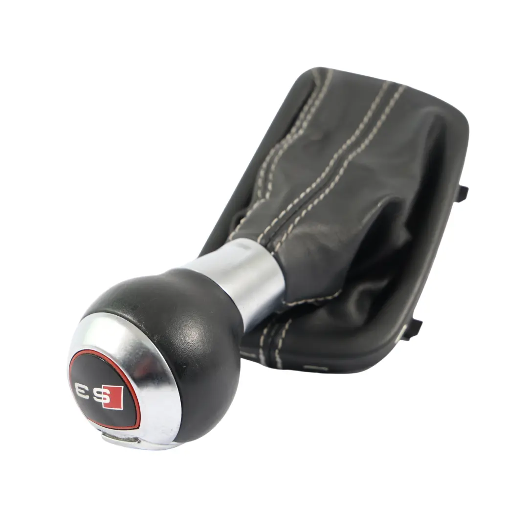 Lever Selector Knob Gaiter Automatic Transmission to Audi S3 8P Gear with Part number 8P2713139R Audi S3 8P Gear Lever Selector Knob Gaiter Automatic Transmission - SKU RHD-8P2713139R - Part number 8P2713139R