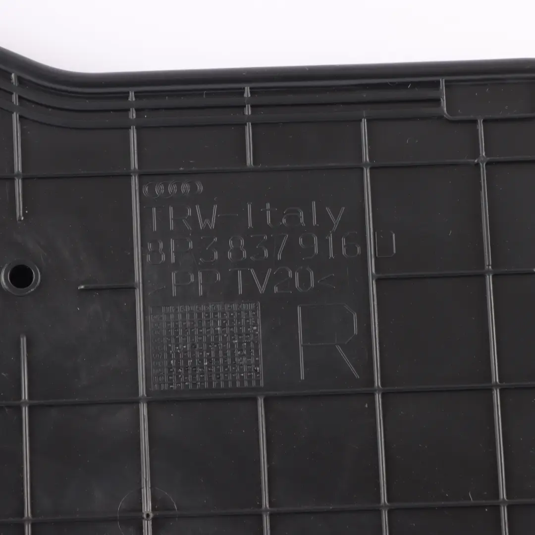 Zaślepka Osłona Wygłuszenie Boczka Drzwi Prawych do Audi R8 42 o numerze 8P3837916D Audi R8 42 Zaślepka Osłona Wygłuszenie Boczka Drzwi Prawych - SKU 8P3837916D - Numer Części 8P3837916D