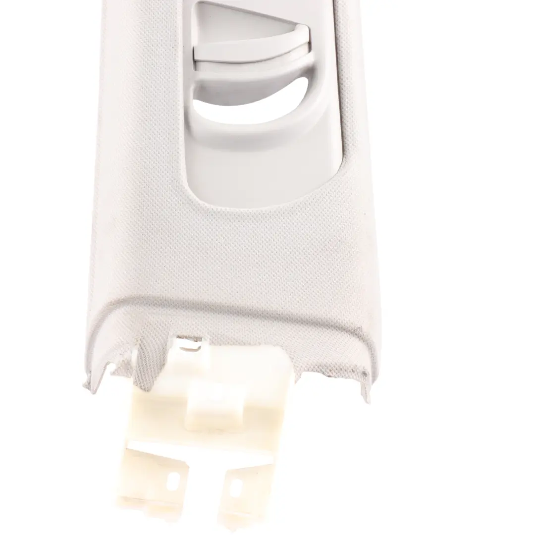 Audi A3 8P 3 Door B Pillar Trim Cover Panel Strip Silver Left N/S - SKU 8P3867243 - Part number 8P3867243