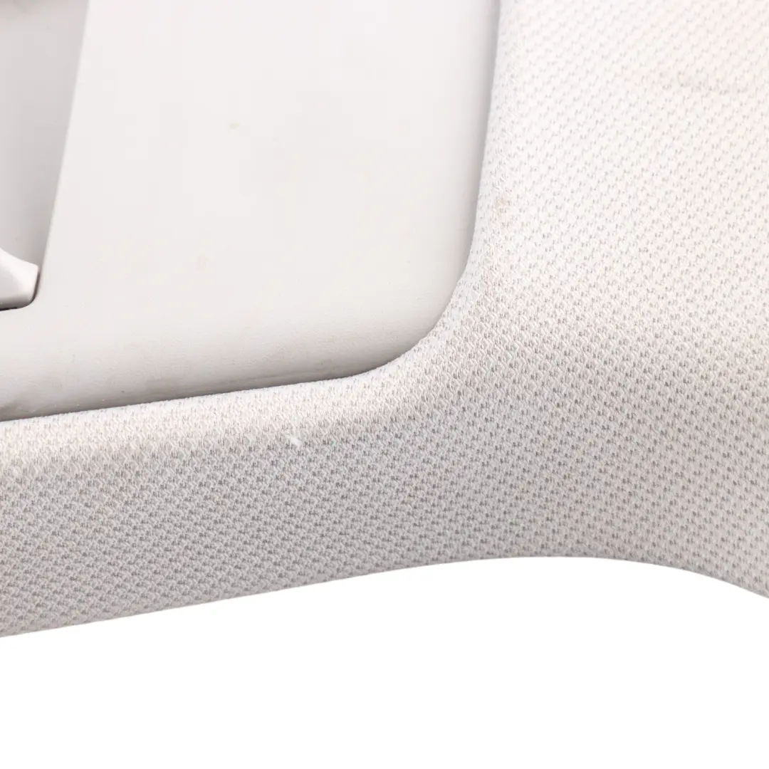 Audi A3 8P 3 Tür B Säule Trim Abdeckung Panel Leiste Silber Links - SKU 8P3867243 - Teilenummer 8P3867243