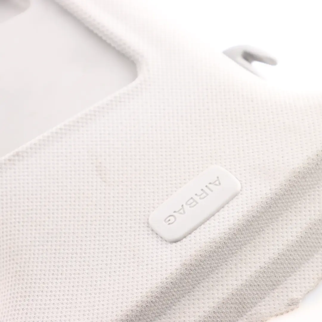 Audi A3 8P 3 Tür B Säule Trim Abdeckung Panel Leiste Silber Links - SKU 8P3867243 - Teilenummer 8P3867243