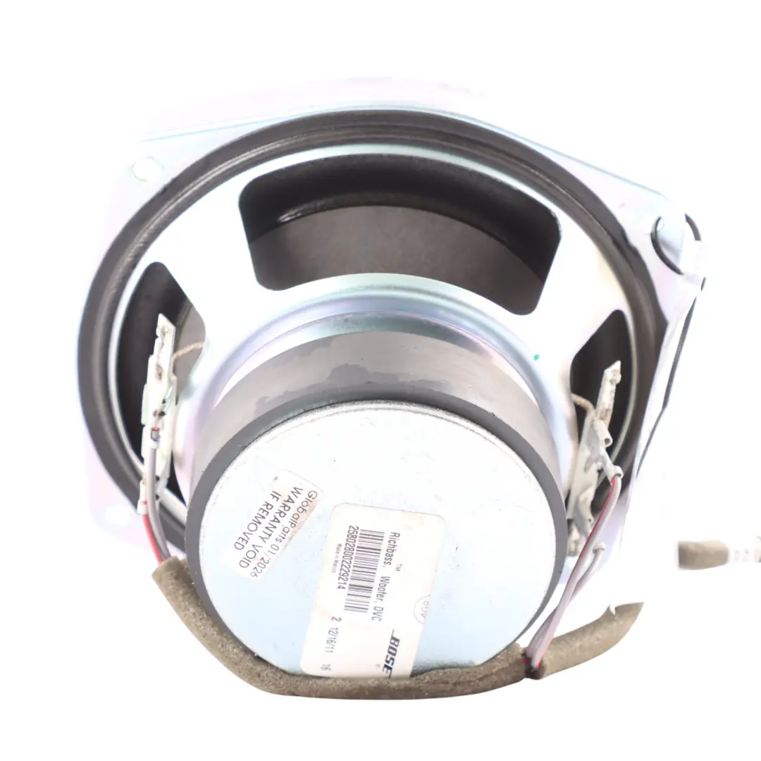 Door Bose Subwoofer Loud Speaker Left N/S to Audi S3 8P Rear with Part number 8P4035382C Audi S3 8P Rear Door Bose Subwoofer Loud Speaker Left N/S - SKU 8P4035382C-1 - Part number 8P4035382C