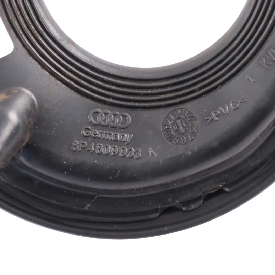 Audi S3 8p Cover Fuel Tank Filler Surround Rubber Seal Rubber Insert - SKU 8P4809933A - Part number 8P4809933A