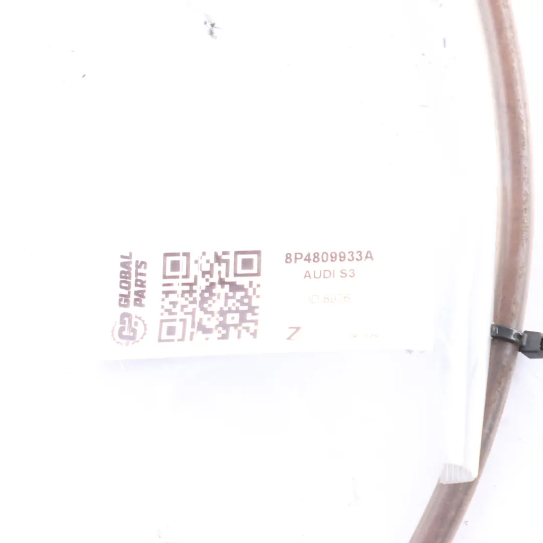 Audi S3 8p Cover Fuel Tank Filler Surround Rubber Seal Rubber Insert - SKU 8P4809933A - Part number 8P4809933A