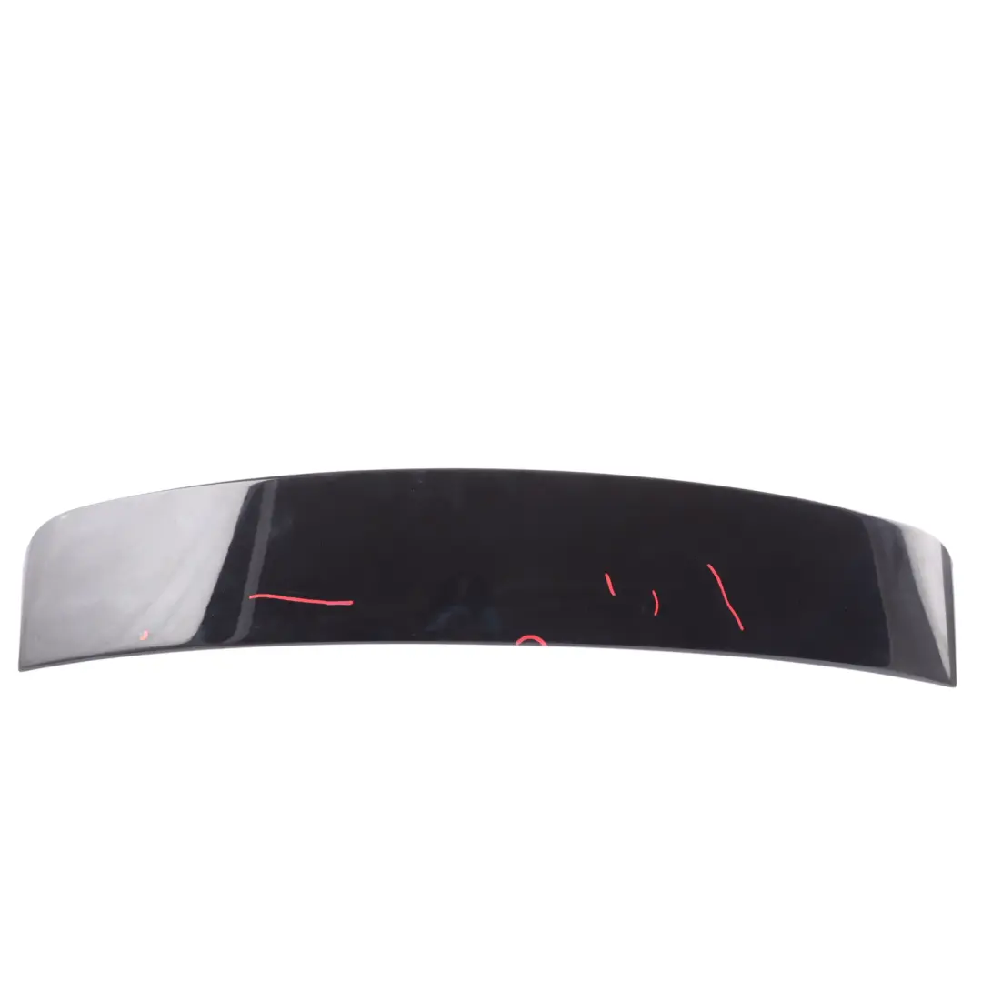 Audi S3 8P Rear Spoiler Boot Lid Tailgate Trim Phantom Black Z9Y - SKU 8P4827933D-BBL - Part number 8P4827933D