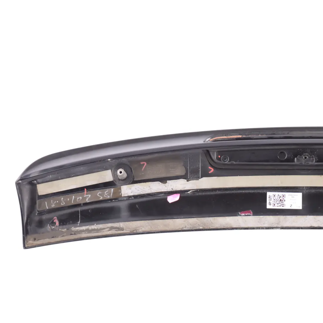 Audi A3 8P Tailgate Boot LidSpoiler Brilliant Black Metallic - SKU 8P4827933D-BBL - Part number 8P4827933D
