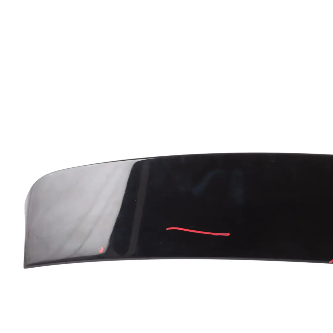 Audi A3 8P Tailgate Boot LidSpoiler Brilliant Black Metallic - SKU 8P4827933D-BBL - Part number 8P4827933D