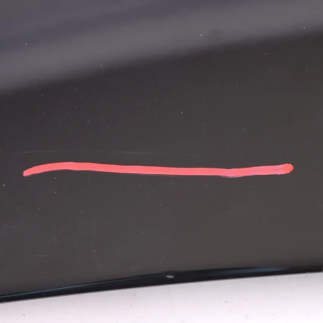 Audi A3 8P Tailgate Boot LidSpoiler Brilliant Black Metallic - SKU 8P4827933D-BBL - Part number 8P4827933D