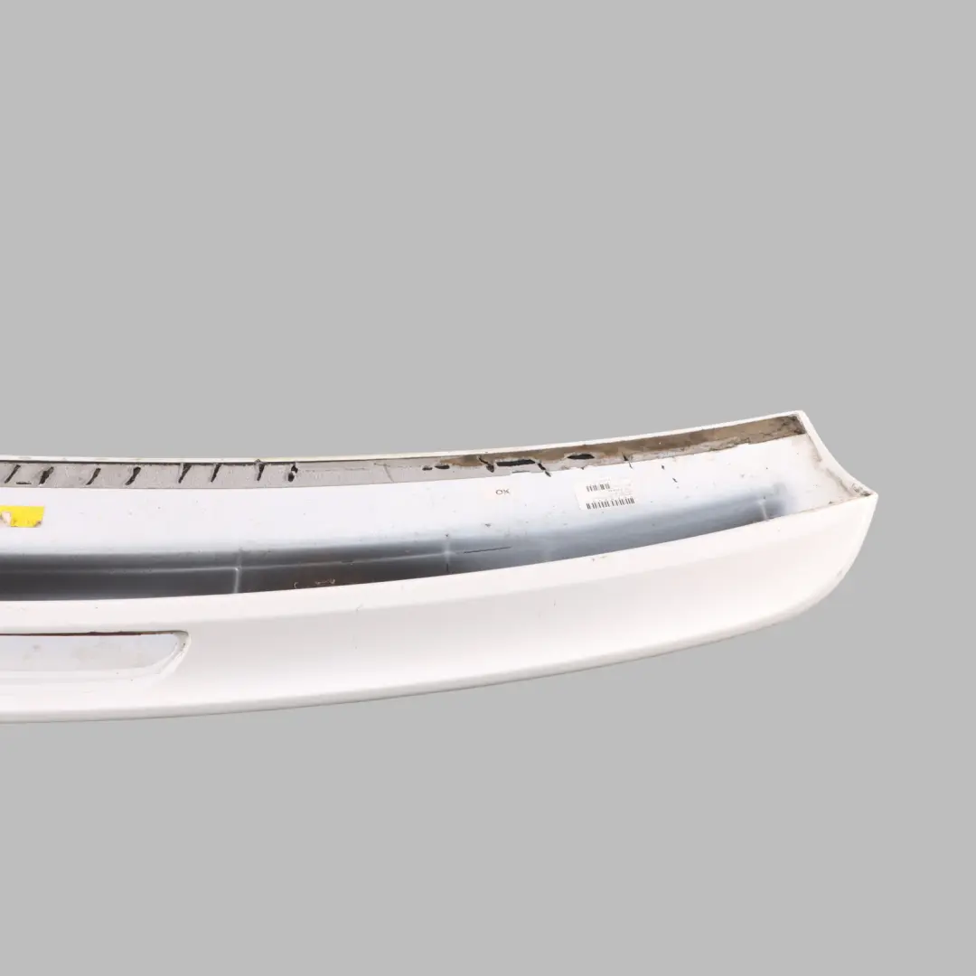 Audi S3 8P Rear Spoiler Boot Lid Tailgate Trim Ibis White - Y9C - SKU 8P4827933D-IWH - Part number 8P4827933D