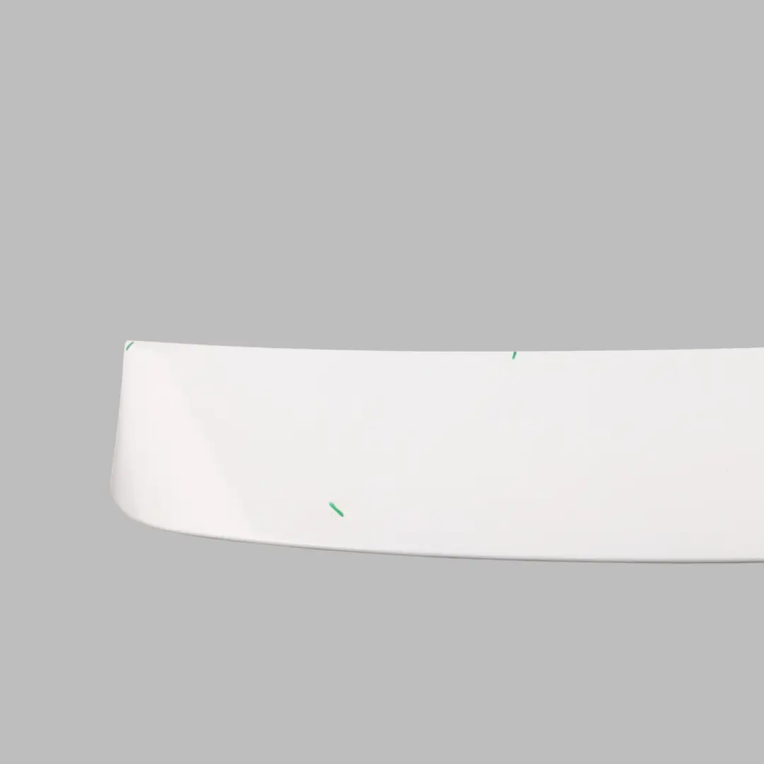 Audi S3 8P Rear Spoiler Boot Lid Tailgate Trim Ibis White - Y9C - SKU 8P4827933D-IWH - Part number 8P4827933D