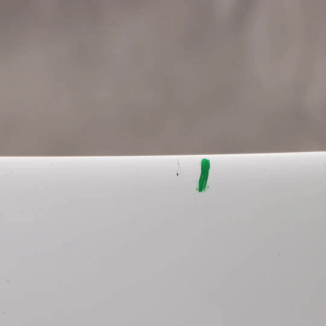 Audi S3 8P Rear Spoiler Boot Lid Tailgate Trim Ibis White - Y9C - SKU 8P4827933D-IWH - Part number 8P4827933D