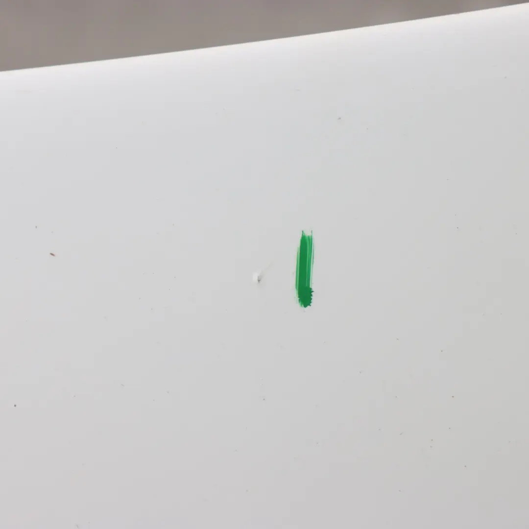 Audi S3 8P Rear Spoiler Boot Lid Tailgate Trim Ibis White - Y9C - SKU 8P4827933D-IWH - Part number 8P4827933D