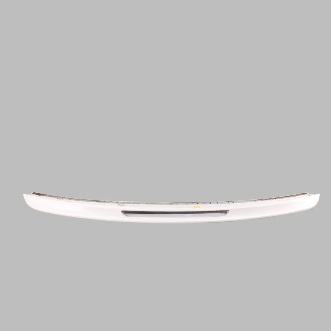Audi S3 8P Rear Spoiler Boot Lid Tailgate Trim Ibis White - Y9C - SKU 8P4827933D-IWH - Part number 8P4827933D
