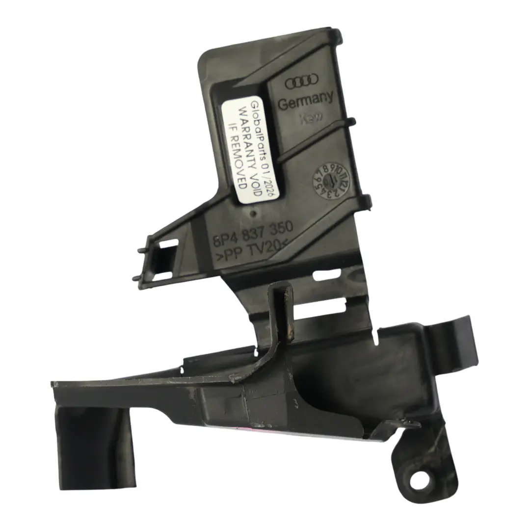 Audi A3 S3 8P Front Door Lock Cover Trim Panel Plastic Right O/S - SKU RHD-8P4837350 - Part number 8P4837350