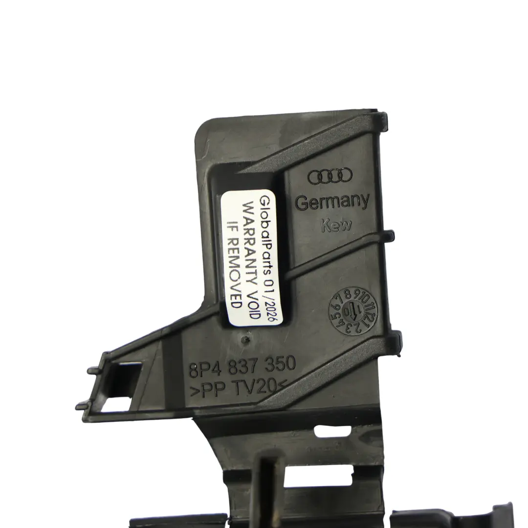 Front Door Lock Cover Trim Panel Plastic Right O/S to Audi A3 S3 8P with Part number 8P4837350 Audi A3 S3 8P Front Door Lock Cover Trim Panel Plastic Right O/S - SKU RHD-8P4837350 - Part number 8P4837350