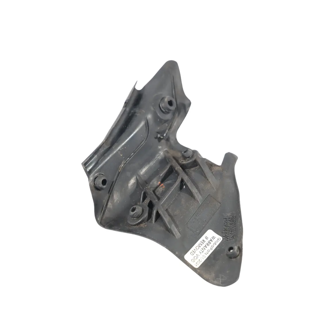 Audi A3 8P 5D Panel Osłona Narożna Drzwi Czarna Lewy Tył - SKU 8P4839175A - Numer Części 8P4839175A