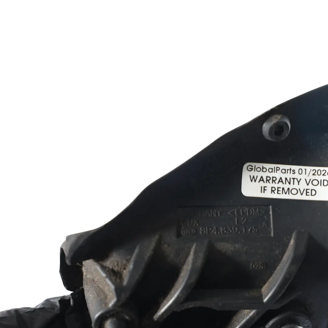 5D Garniture D'Angle De Porte Arrière Gauche Noire pour Audi A3 8P à propos du numéro de pièce 8P4839175A Audi A3 8P 5D Garniture D'Angle De Porte Arrière Gauche Noire - SKU 8P4839175A - Numéro de pièce 8P4839175A