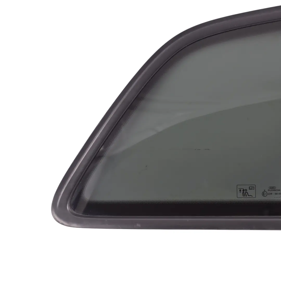 Audi A3 8P Sportback Quarter Window Glass Rear Right O/S Tinted AS3 - SKU 8P4845300C - Part number 8P4845300C