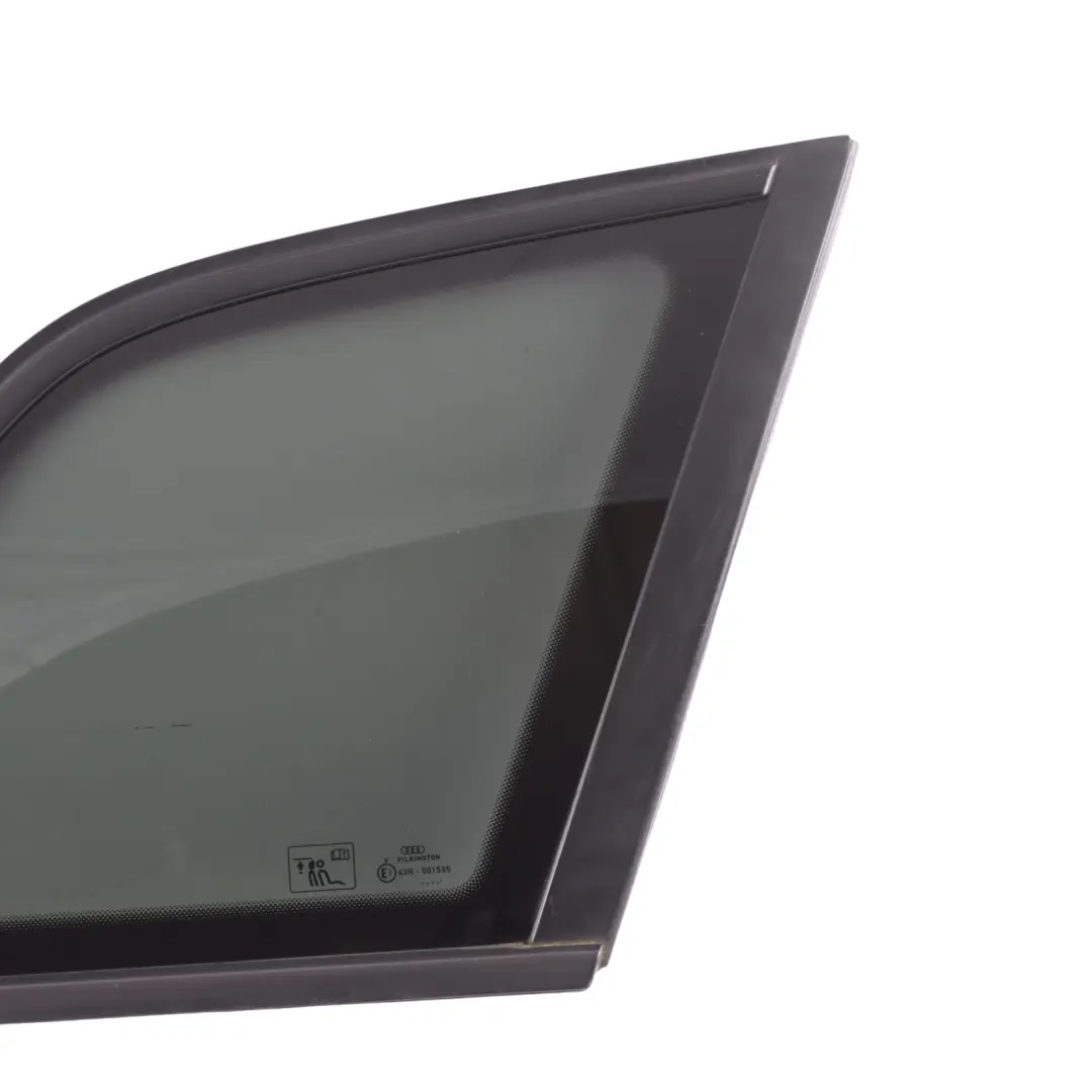 Audi A3 8P Sportback Viertel Fenster Glas hinten rechts getönt AS3 - SKU 8P4845300C - Teilenummer 8P4845300C