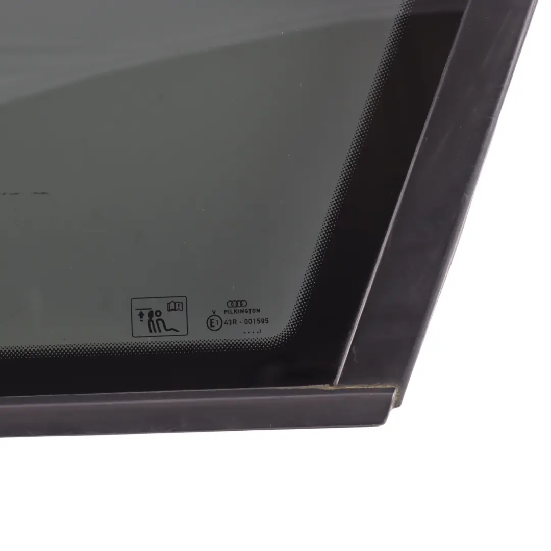 Sportback Quarter Window Glass Rear Right O/S Tinted AS3 to Audi A3 8P with Part number 8P4845300C Audi A3 8P Sportback Quarter Window Glass Rear Right O/S Tinted AS3 - SKU 8P4845300C - Part number 8P4845300C