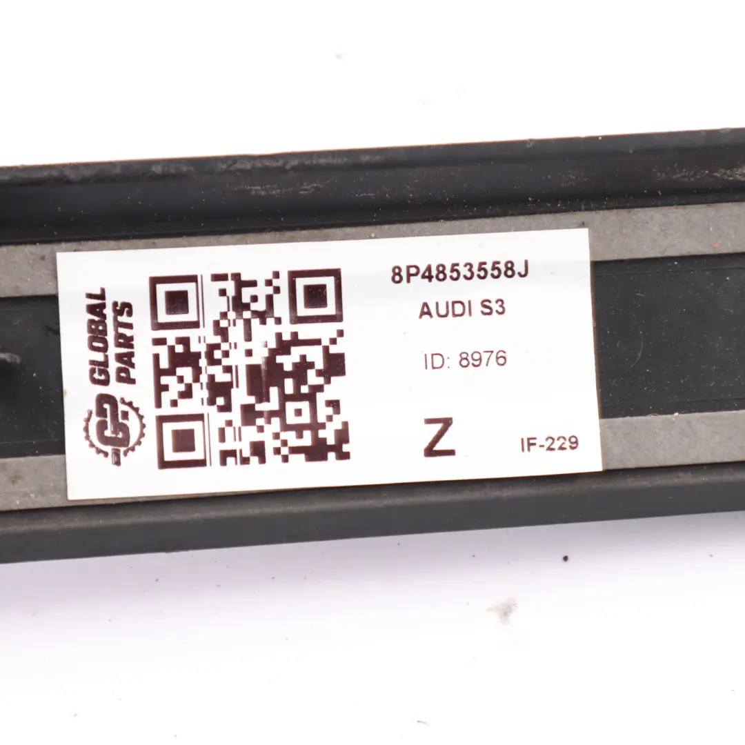 Audi S3 8p Rear Sill Trim Strip Door Driver Side Right O/S - SKU 8P4853558J - Part number 8P4853558J